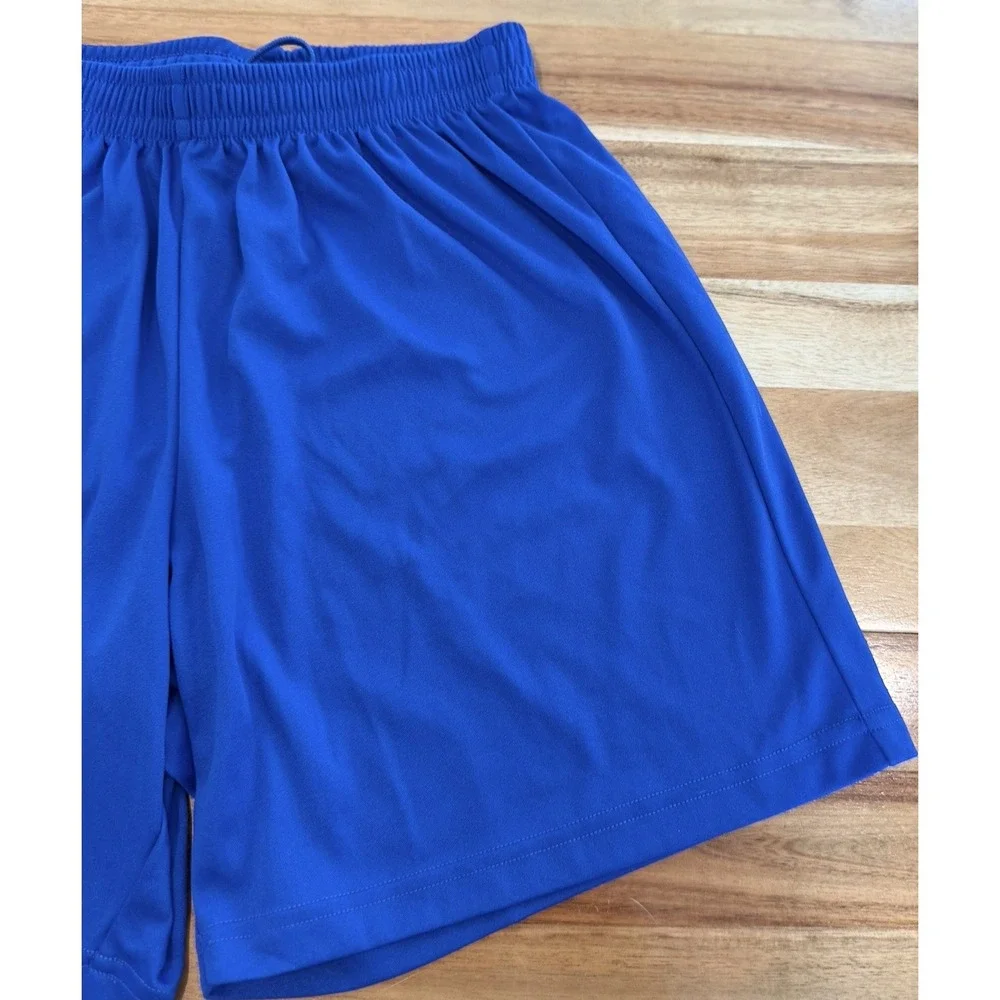 Challenger Teamwear Athletic Shorts Blue Running Pickleball Women's Small‎